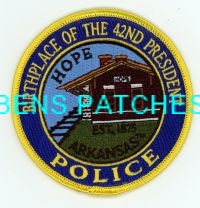 ARKANSAS,HOPE POLICE 6